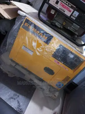 10kva Firman Diesel Soundproof Generator 10kva