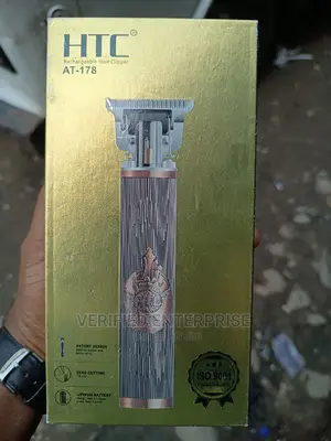 HTC Rechargeable Hair Clipper.