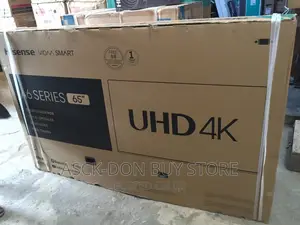 Hisense 65inches 2023model Uhd Smart Satellite Television