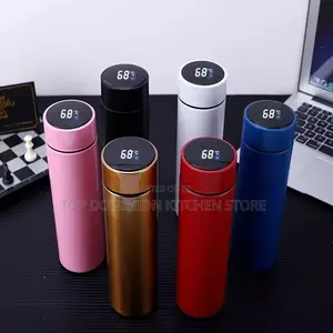 Unique Temperature Display Vacuum Flask(50pcs)