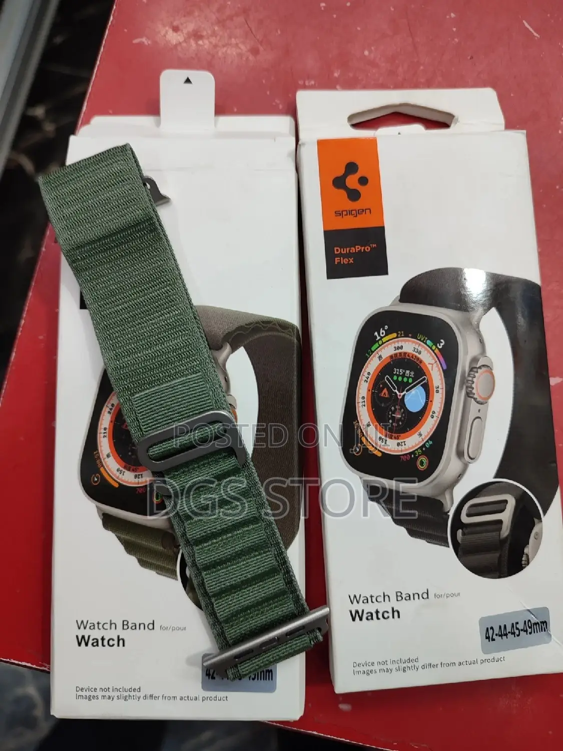 Spigen Durapro Flex Watch Strap