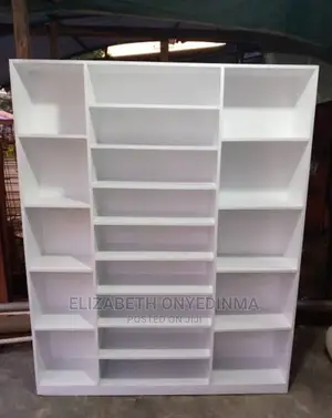 Quality Shoe Rack White Color