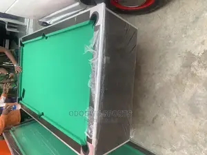 7ft Nice Looking Local Made Snooker Table and Accessories