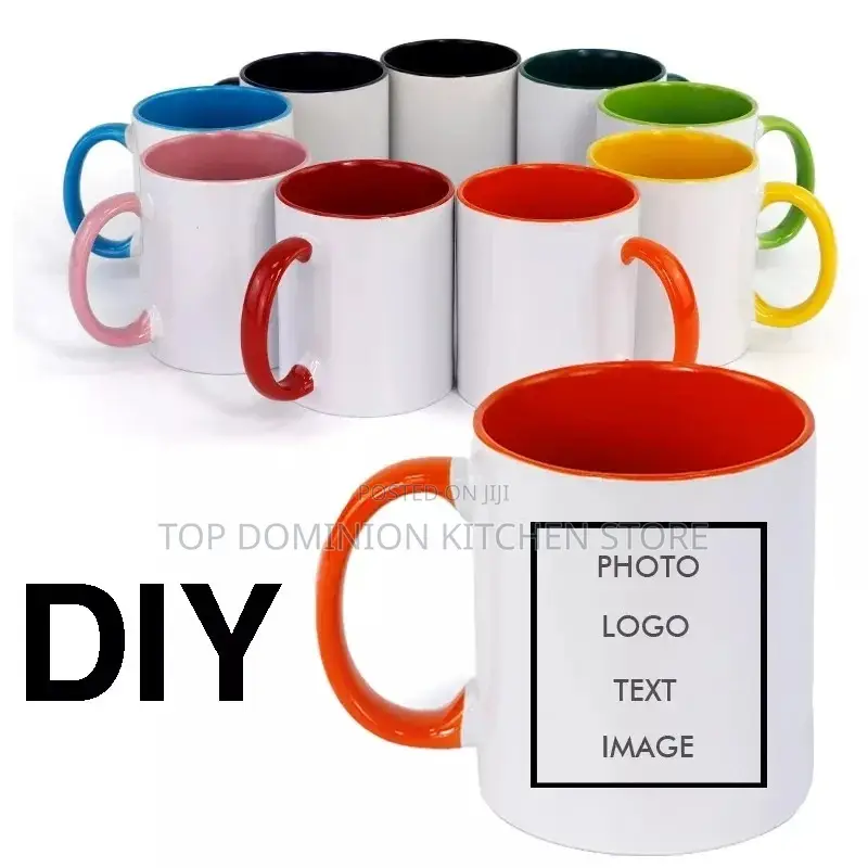 Ceramic Coated Tea Mug (11oz)