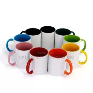 Ceramic Coated Tea Mug (11oz)