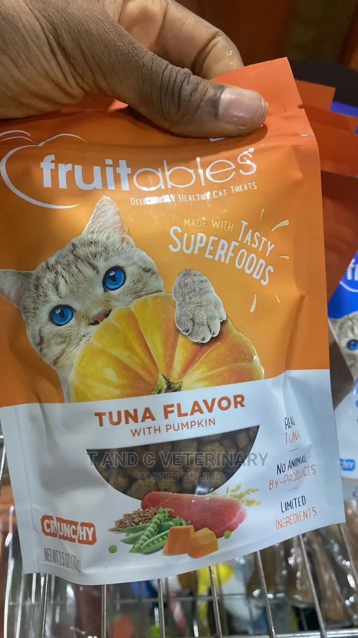 Fruitables Cat Kitten Treats