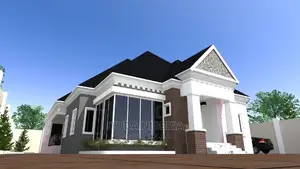 5 Bedrooms Bungalow Architectural Design