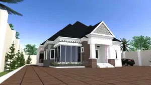 5 Bedrooms Bungalow Architectural Design