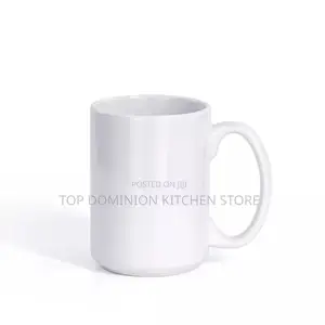 White Coated Tea Mug (15oz) Is 36PCS in Carton