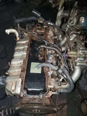Nissan Civilian Bus Engine