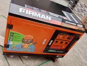 Firman Petrol Soundproof Generator 100% Copper Coil