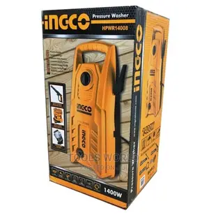 Ingco High Pressure Washer 1400w / 130 Bar