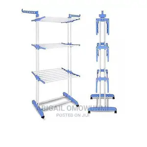 Cloth Hanger / Dryer With Wheels-
