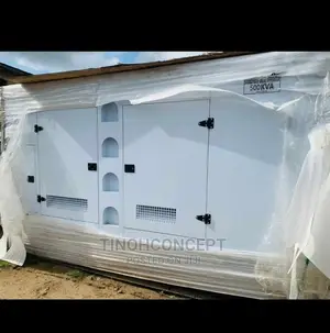 500 Kva Soundproof Perkins