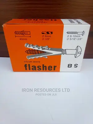 Rubber Fisher 8mm