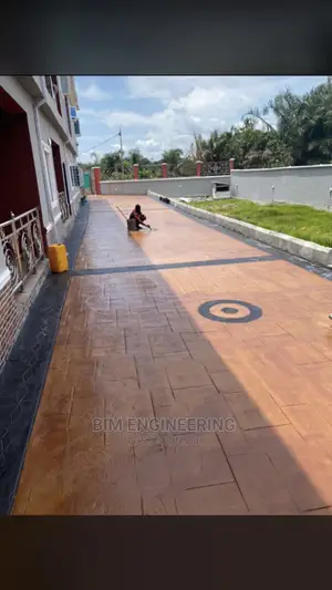 Stamp Concrete Materials Engineering Services Flooring
