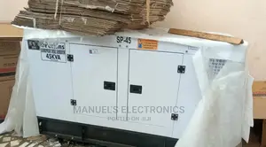 45kva Perkins Diesel Soundproof Generator 100% Copper Coil