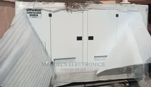 300kva Perkins Diesel Soundproof 100% Copper Coil