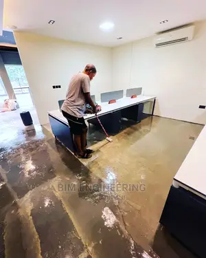 Polishing Stamp Concrete Design Materials Epoxy Oxide