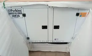 30kva Perkins Diesel Soundproof Generator 100% Copper Coil