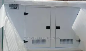 250kva Perkins Diesel Soundproof Generator 100% Copper Coil