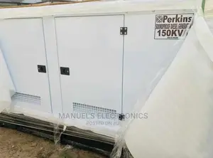 150kva Perkins Diesel Soundproof Generator 100% Copper Coil