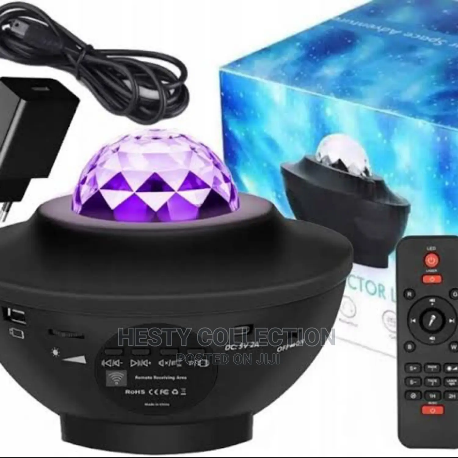 Starry Light Projector Star Master With Bluetooth Player