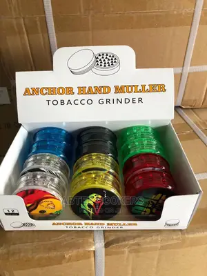 Pack of Plastic Crusher