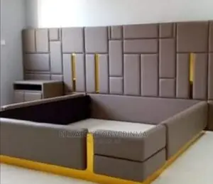 Padded Bedframe