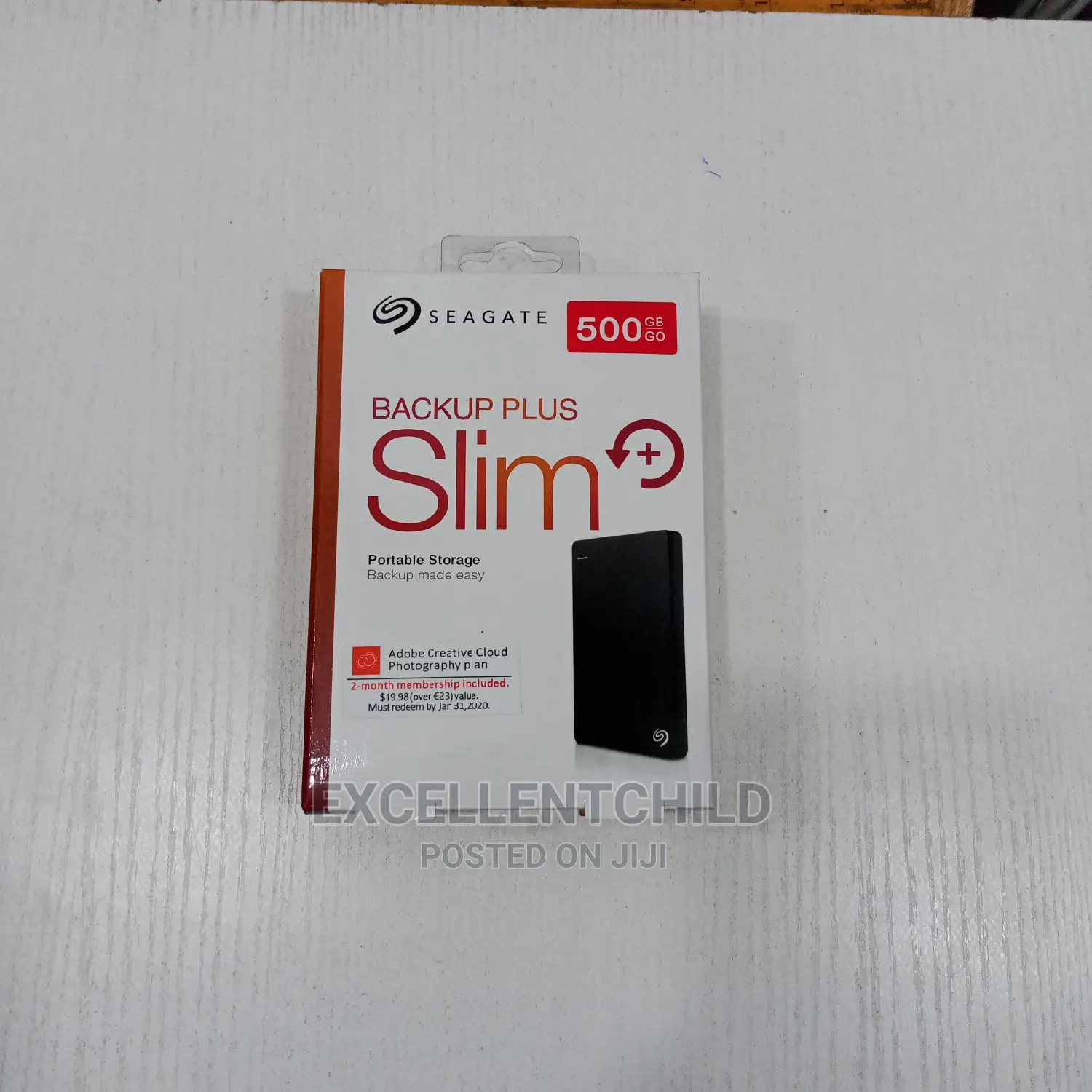 For Storage(500gb Seagate External Hard Drive Backup Plus)