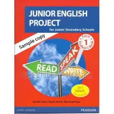 Junior English Project for Secondary Schools Students