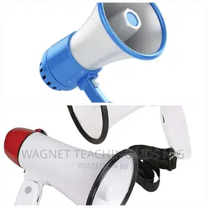 Digital Rechargeable Megaphone