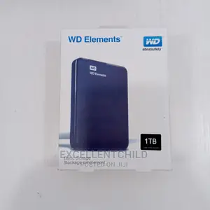 For Storage (1TB External WD Elements)