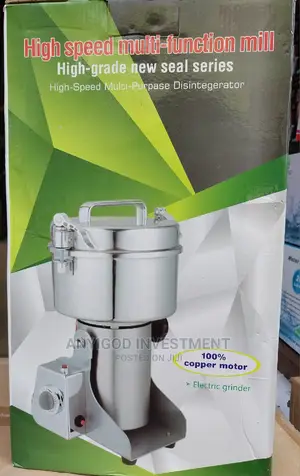 High Power Stone Grinder 1000grams Metals