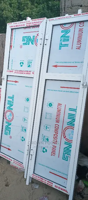 Aluminium Bathroom Doors ALUMACO