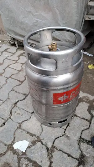 Stainless Gas Cylinder 12.5kg for Home's/ Restaurants