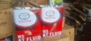 Original Radiator and Gear Oil Japanese