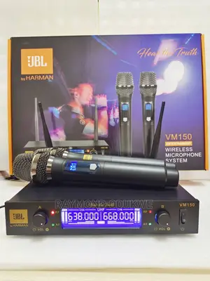 JBL Professional Double Wireless Microphones