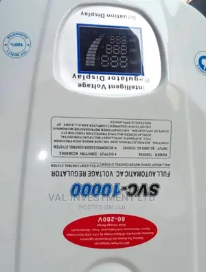 10kva Wall Mount Stabilizer Single Phase