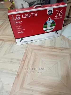 LG LED TV Brand New 26''