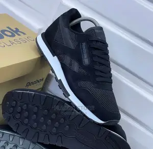 Original Reebok Classic Utility Suede Black Sneakers