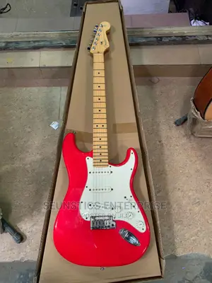 Quality Fender Stratocaster Lead Guitar (USA)