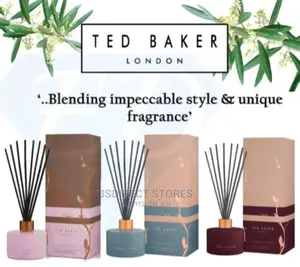 Ted Baker Be Beautiful Reed Luxury Diffuser. 3 X Variation