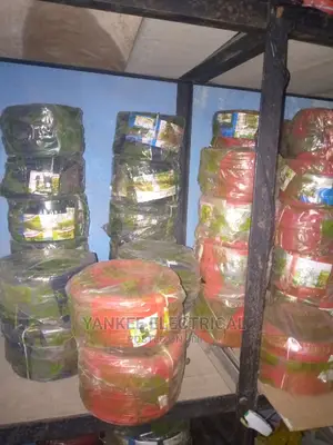 Pure Copper 100meters Lagostar Nigeria Wire and Cable