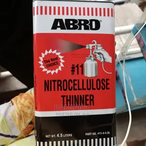 Abro Nitrocellulose Thinner