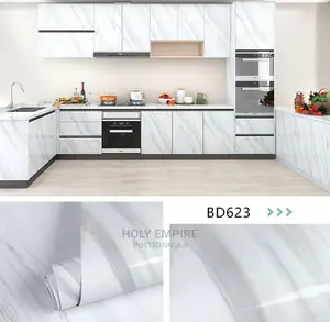 Marble Contact Paper for Countertops Waterproof Self Adhesiv