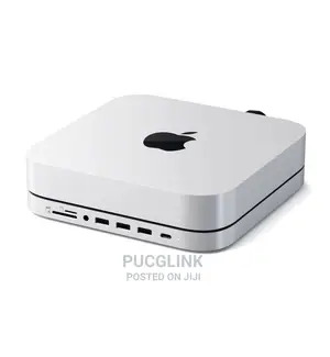 Satechi USB C Hub Mac Mini Hub With Storage