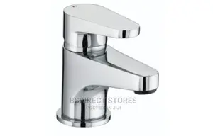 Bristan Quest Basin Mixer Tap With Clicker Waste