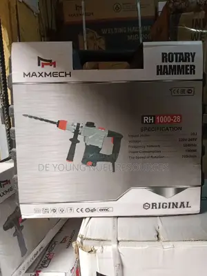 ROTARY HAMMER Max Mech