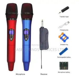 Plunge and Play Wireless Mic